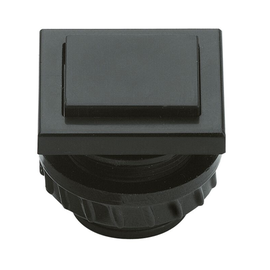 61045 GROTHE KKO 1381SW/SW EINSCHRAUB- KONTAKT 16/20 KNOPF SW / KRAGEN SW Produktbild front M