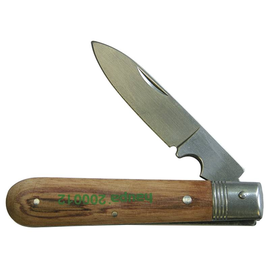 200012 HAUPA KABELMESSER KLAPPBAR M. HOLZGR. Produktbild