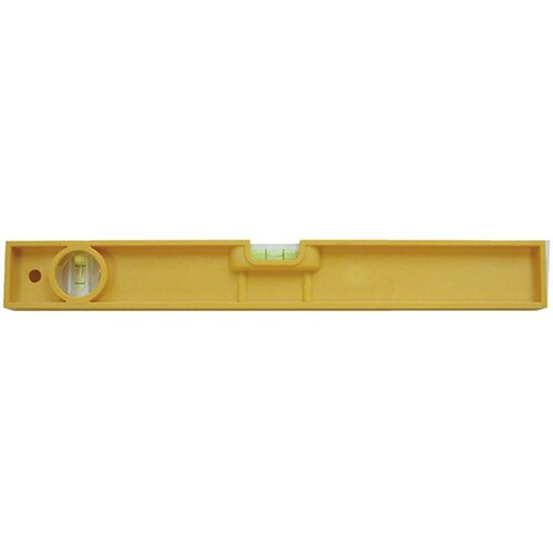 240057 HAUPA WASSERWAAGE PVC 400MM Produktbild Front View L