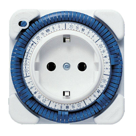 027 0 930 THEBEN TIMER 27 26W  STECK- DOSENSCHALTUHR 7 TAGE Produktbild