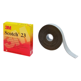 43113201 3M SCOTCH NR. 23 19MM X 9M HOCHSPANNUNG ISOLIERBAND SELBSTVERSCHW. Produktbild front M