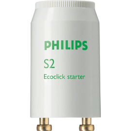 69750931 PHILIPS-LICHT S2 STARTER 4-22W FÜR LEUCHT- STOFFLAMPE Produktbild