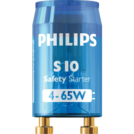 69769131 PHILIPS-LICHT S10 STARTER 4-65W FÜR LEUCHT- STOFFLAMPE Produktbild