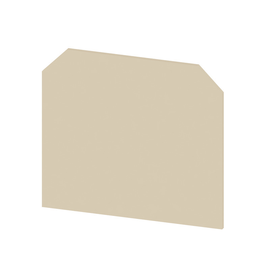 303660000 Weidmüller WAP Abschlussplatte zu SAK 35 beige Produktbild front M
