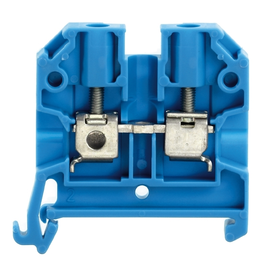 443680000 WEIDMÜLLER SAK 4/35 PA BLAU REIHENKLEMME FÜR S1900 SCHIENE Produktbild front M