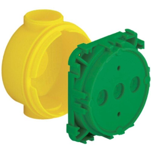 1255-40 KAISER SCHALTERDOSE 53MM BETON Produktbild Front View L