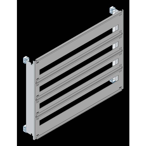 EMV-2D MEHLER EMV 2D - 915X700 - EINSATZ F. SICHERUNGSVERTEILER Produktbild Front View L