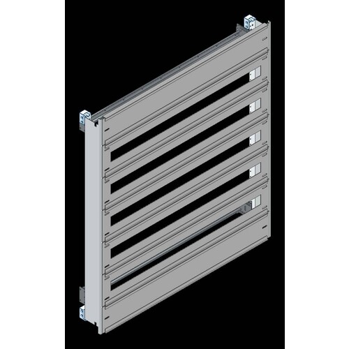 EMV-3D MEHLER EMV 3D - 915X1000 - EINSATZ F. SICHERUNGSVERTEILER Produktbild Front View L