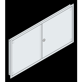 UM-2F MEHLER UP-VERTEILERTÜRRAHMEN,IP30+ TÜR AUSSEN B1500XH785XT85MM Produktbild front M