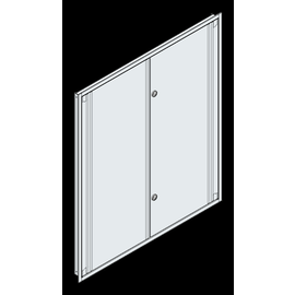 UM-6F MEHLER UM 6F - 1500X1710 - UP-VERTEILER- RAHMEN M.TÜR Produktbild front M