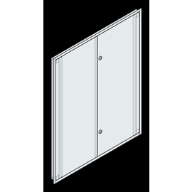 UM-7F MEHLER UM 7F - 1500X1860 - UP-VERTEILER- RAHMEN M.TÜR Produktbild front M