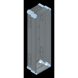 PW-4A/K MEHLER PUTZWANNE M. RÜCKWAND, KOMPLETT AUSSEN B370XH1225XT245MM Produktbild front M