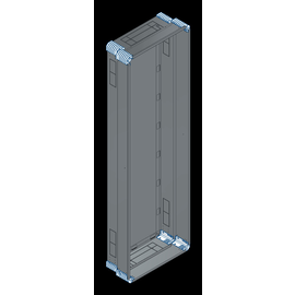 PW-7B/K MEHLER PUTZWANNE M. RÜCKWAND, KOMPLETT AUSSEN B585XH1850XT245MM Produktbild front M
