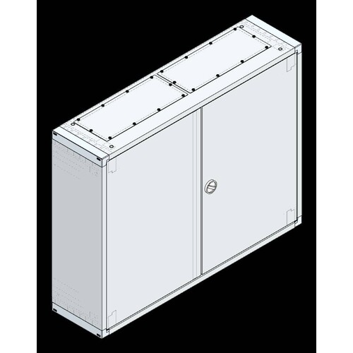 AM-2D MEHLER AM 2D - 985X765X250 AUFPUTZVERTEILER Produktbild Front View L