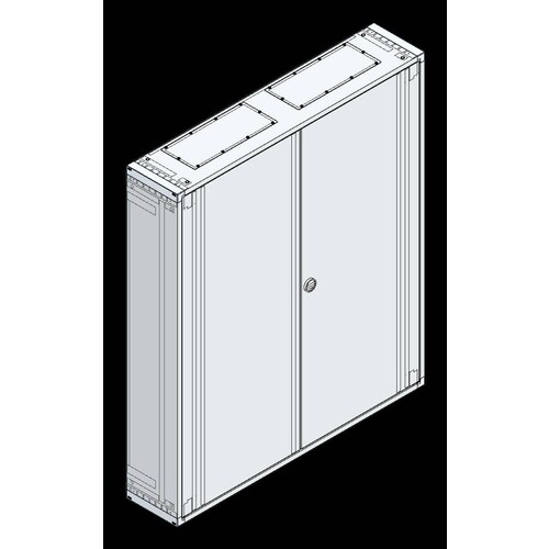 AM-5E MEHLER AM 5E - 1195X1390X250 AUFPUTZVERTEILER Produktbild Front View L