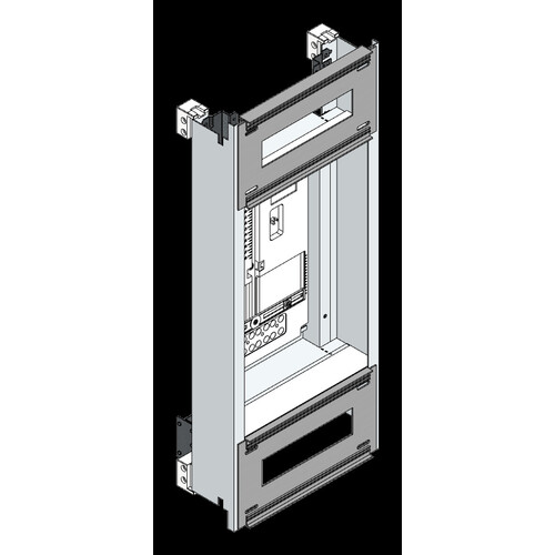 EMZV1-2A MEHLER EMZV 1-2A - 290X700 ZÄHLEREINSATZ Produktbild Front View L