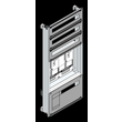 EMZV2-4B MEHLER EMZV 2-4B -505X1150 ZÄHLEREINSATZ Produktbild