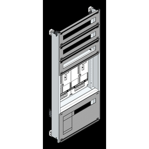 EMZV2-4B MEHLER EMZV 2-4B -505X1150 ZÄHLEREINSATZ Produktbild Front View L