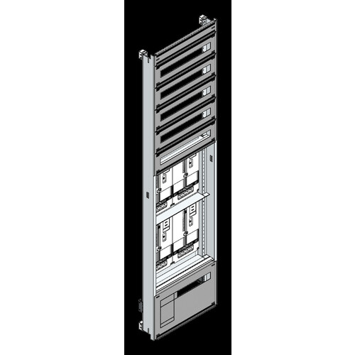 EMZV4-8B MEHLER EMZV 4-8B -505X1950 ZÄHLEREINSATZ Produktbild Front View L