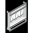 EMZV3-2C MEHLER EMZV 3-2C -705X700 ZÄHLEREINSATZ Produktbild