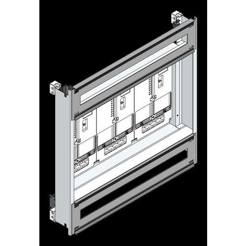 EMZV3-2C MEHLER EMZV 3-2C -705X700 ZÄHLEREINSATZ Produktbild Front View L