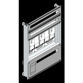 EMZV3-3C MEHLER EMZV 3-3C -705X1000 ZÄHLEREINSATZ Produktbild