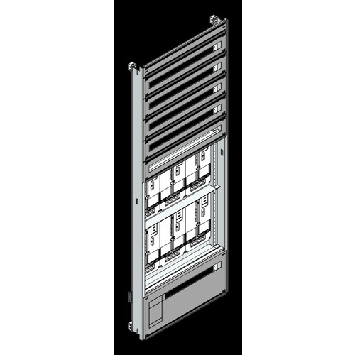 EMZV6-8C MEHLER EMZV 6-8C -705X1950 ZÄHLEREINSATZ Produktbild Front View L