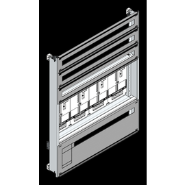 EMZV4-4D MEHLER EMZV 4-4D -915X1150 ZÄHLEREINSATZ Produktbild