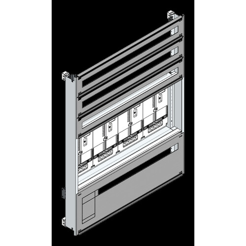 EMZV4-4D MEHLER EMZV 4-4D -915X1150 ZÄHLEREINSATZ Produktbild Front View L