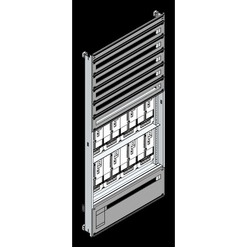 EMZV8-8D MEHLER EMZV 8-8D -915X1950 ZÄHLEREINSATZ Produktbild Front View L