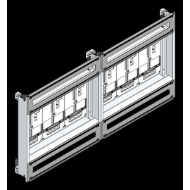 EMZV6-2F MEHLER EMZV 6-2F 1410X700 ZÄHLER- EINSATZ Produktbild front M