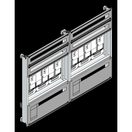 EMZV6-3F MEHLER EMZV 6-3F -1410X1000 ZÄHLER- EINSATZ Produktbild