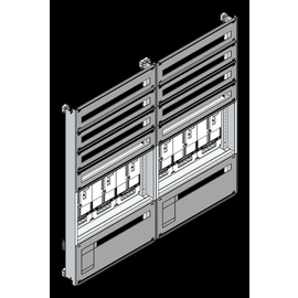 EMZV6-5F MEHLER EMZV 6-5F -1410X1325 ZÄHLER- EINSATZ Produktbild front M