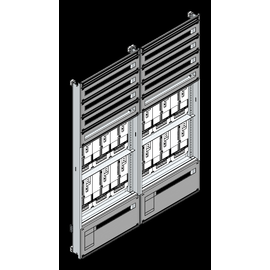 EMZV12-7F MEHLER EMZV 12-7F -1410X1775 ZÄHLER- EINSATZ Produktbild