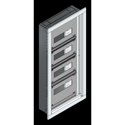 UFM-2A MEHLER UFM-2A - 335X740X110 FLACHVERTEILER  /  TN-NETZ Produktbild Front View L