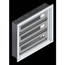 UFM-1B MEHLER UFM-1B - 550X500X110 FLACHVERTEILER  / TN-NETZ Produktbild