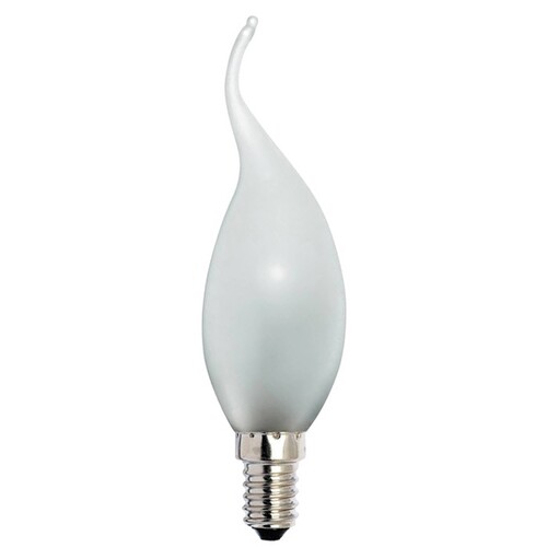 40839 KERZENLP. 25W 230V E14 WINDSTOSS COSYLIGHT MATT(514.20 