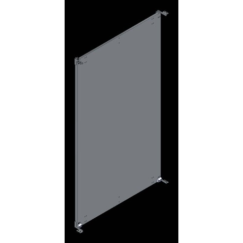 PE-8S/20 MEHLER MONTAGEPLATTE  PE 8 S Produktbild Front View L