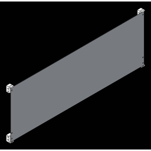 PE1 MEHLER MONTAGEPLATTE  PE 1 Produktbild Front View L