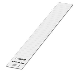 1003446 PHOENIX ES-LP-BW BESCHRIFTUNGS- KARTE PER STREIFEN = 25 TEILIG Produktbild front M
