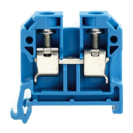 443780000 WEIDMÜLLER SAK 10/35 BLAU REIHENKLEMME FÜR S 1900 SCHIENE Produktbild front M