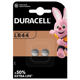 936915 DURACELL LR44/B2 KNOPFZELLEN (2 STK.BL) 1,5V SPEZIALBATTERIEN Produktbild