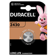 030398 DURACELL 2430/B1 KNOPFZELLE (1 STK.BL) 3V LITHIUM-SPEZIALBATTERIE Produktbild front S