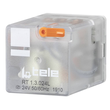 100526LD TELE HASE RT 1.3.024 INDUSTRIE- RELAIS 24VAC 10A 3WE  (RL 306524) Produktbild