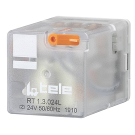 100526LD TELE HASE RT 1.3.024 INDUSTRIE- RELAIS 24VAC 10A 3WE  (RL 306524) Produktbild