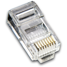 MOD 8-8 SF WIREWIN MOD 8-8 RJ45 MODULAR- STECKER 8 KONTAKTE UNGESCHIRMT Produktbild