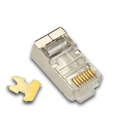 MOD 8-8 GS WIREWIN MODM 8-8 MASSIV RJ 45 MODULAR-STECKER GESCHIRMT Produktbild