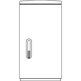 0579.1 ELSTA-MOSDORFER A/FK 3/1 T-LEER- 836X440X320 KUNSTSTOFFVER. M. SV, SHS Produktbild