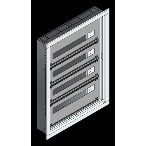 UFM-2B MEHLER UFM-2B - 550X740X110 FLACHVERTEILER  / TN-NETZ Produktbild Front View L