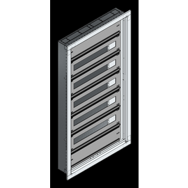 UFM-3B MEHLER UFM-3B - 550X1040X110 FLACHVERTEILER / TN-NETZ Produktbild front M